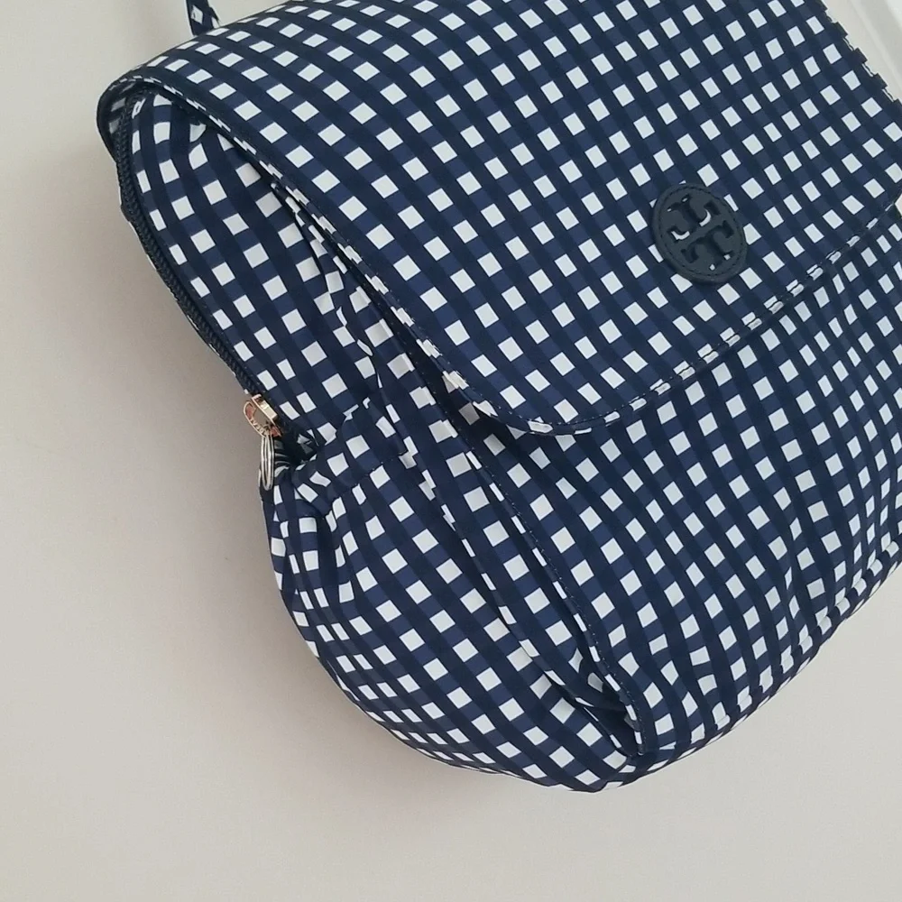 Tory Burch Travel Backpack, Royal Navy